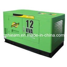 12kVA Silent Water Cooled Diesel Generator Set (GF2-12kVA)